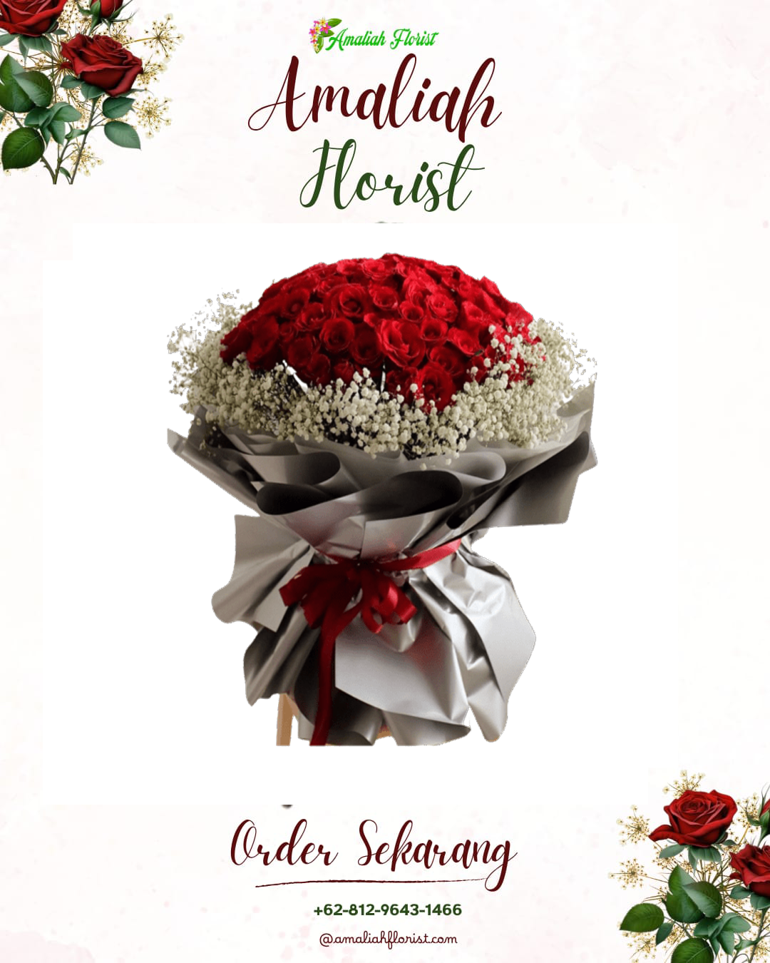 Buket Bunga Gunung Sari