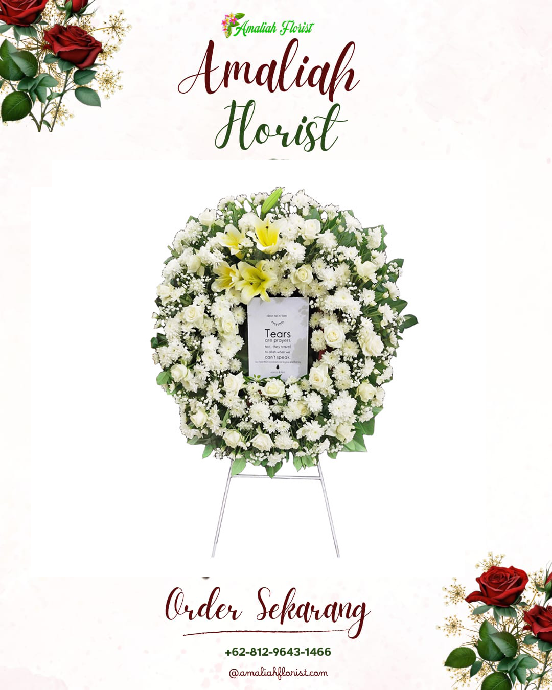 Krans Bunga Duka Gunung Sari